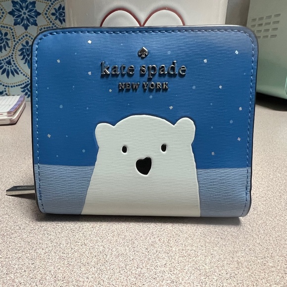 kate spade Bags Brand New Kate Spade Polar Bear Wallet Poshmark